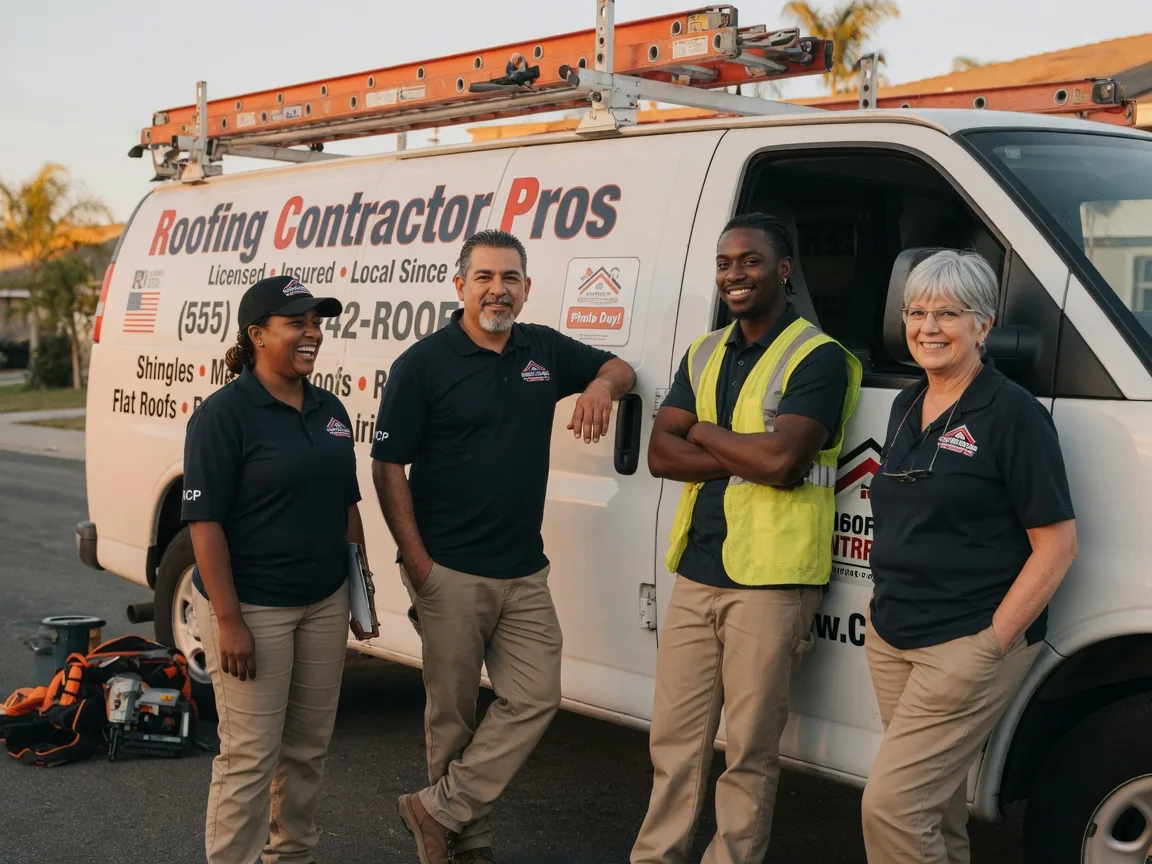 Local Roofing Contractors company in Dexter, OR